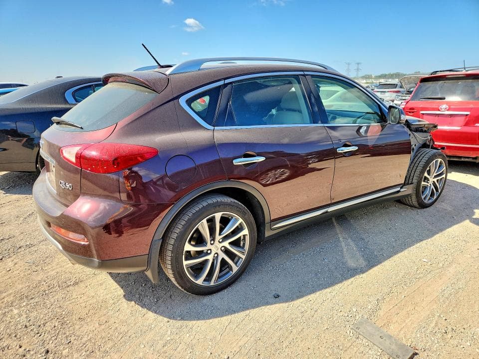 2017 INFINITI QX50 BASE 3