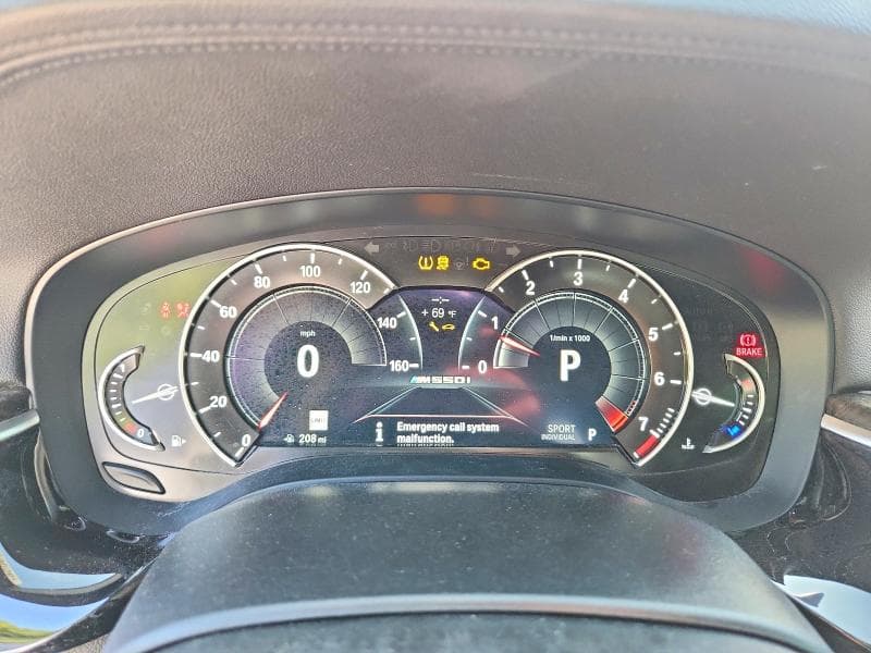 2019 BMW M550XI 9