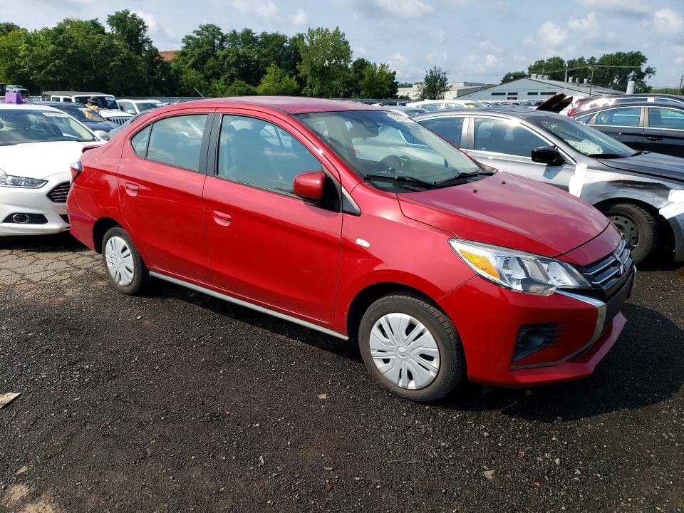 2022 MITSUBISHI MIRAGE G4 ES 4