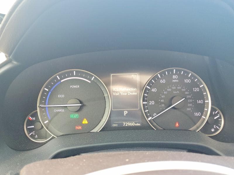 2018 LEXUS RX 450HL BASE 9