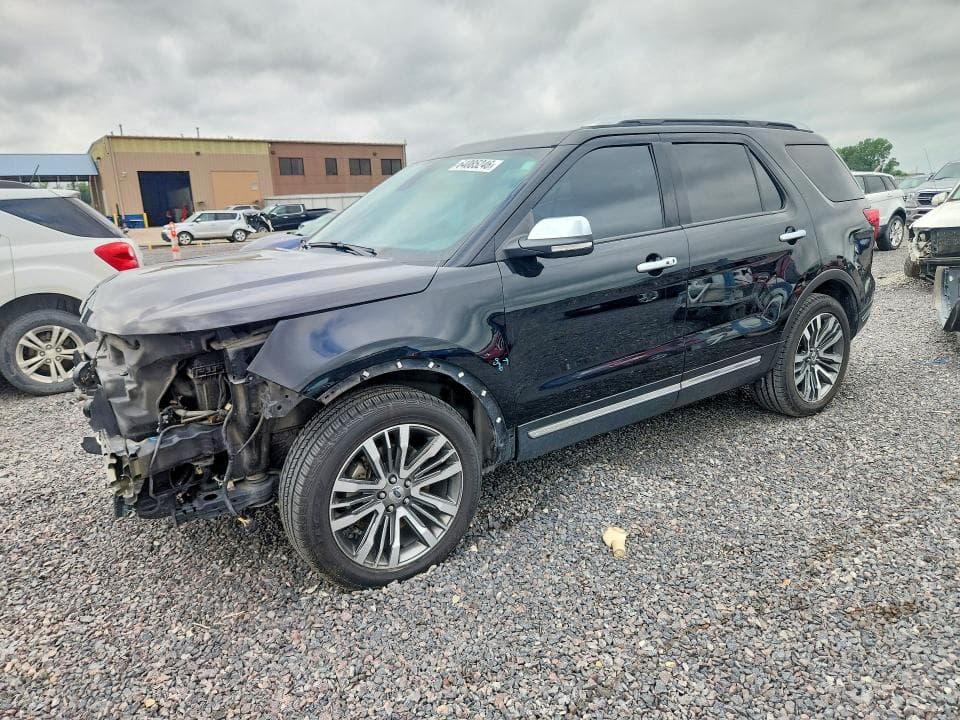 2018 FORD EXPLORER PLATINUM - 1