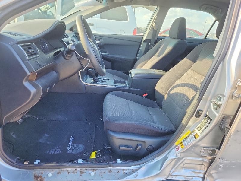 2017 TOYOTA CAMRY LE 7