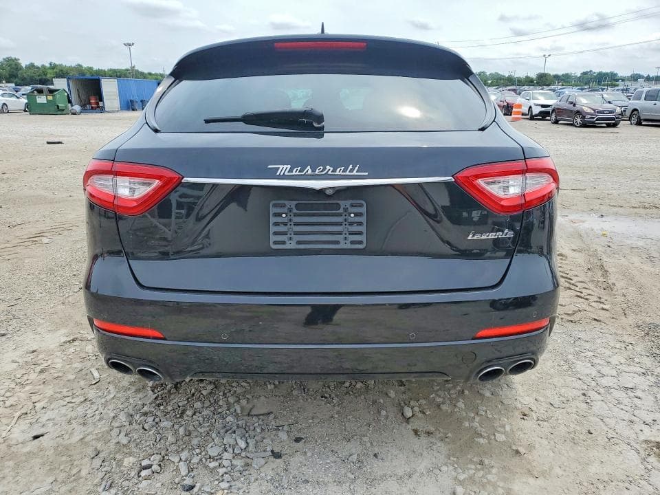 2017 MASERATI LEVANTE 6