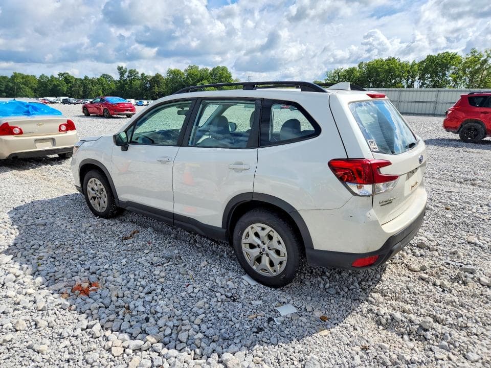 2019 SUBARU FORESTER 2