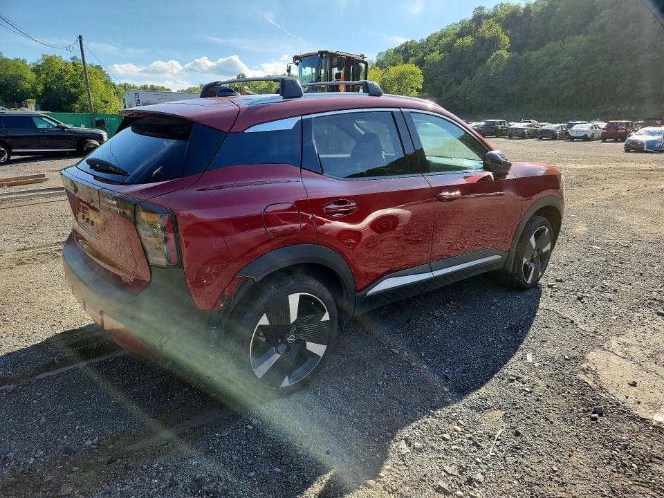 2026 NISSAN KICKS SR 3