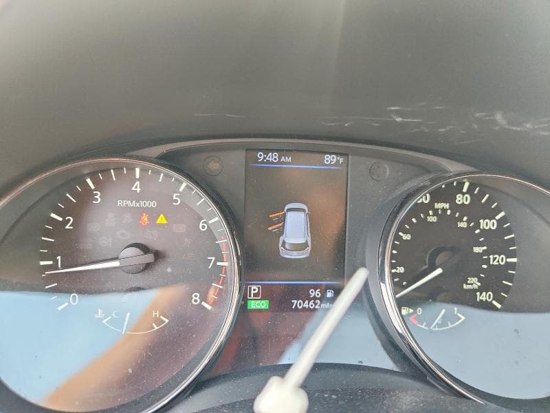 2018 NISSAN ROGUE SV 9