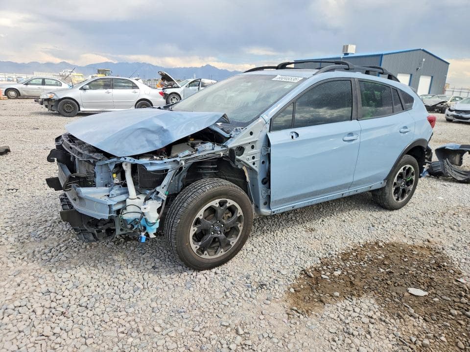2021 SUBARU CROSSTREK PREMIUM - 1