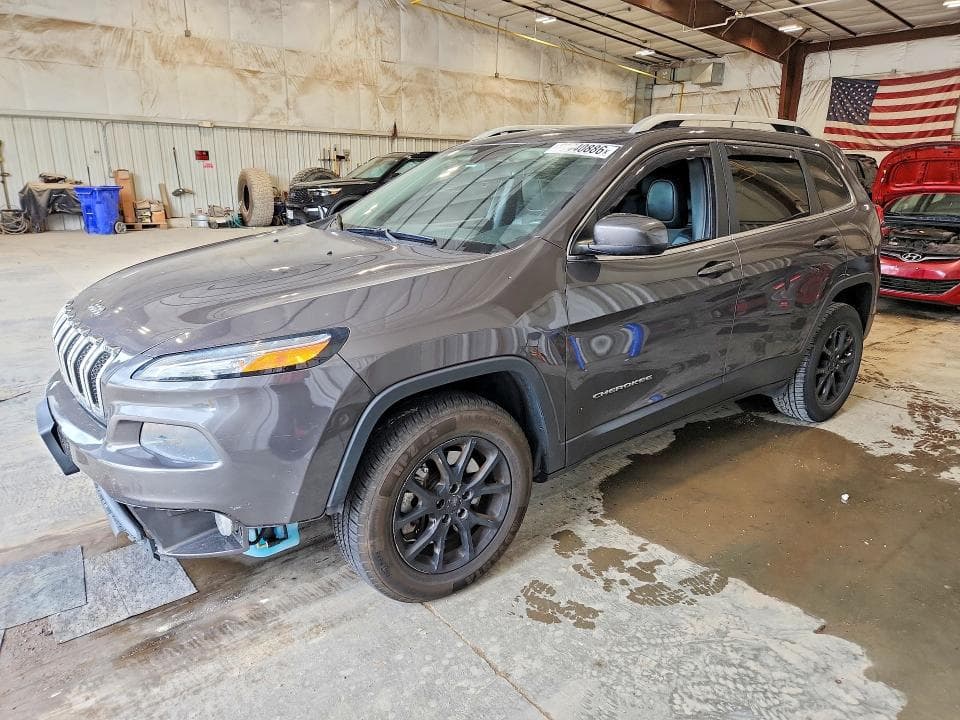 2018 JEEP CHEROKEE LATITUDE PLUS