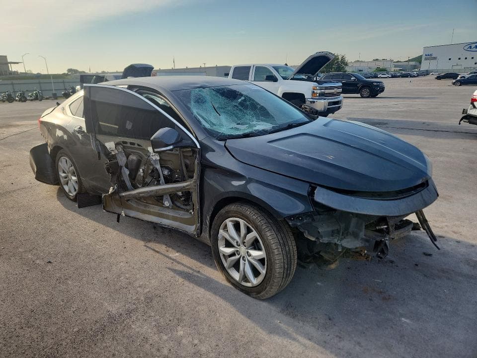 2018 CHEVROLET IMPALA LT 4