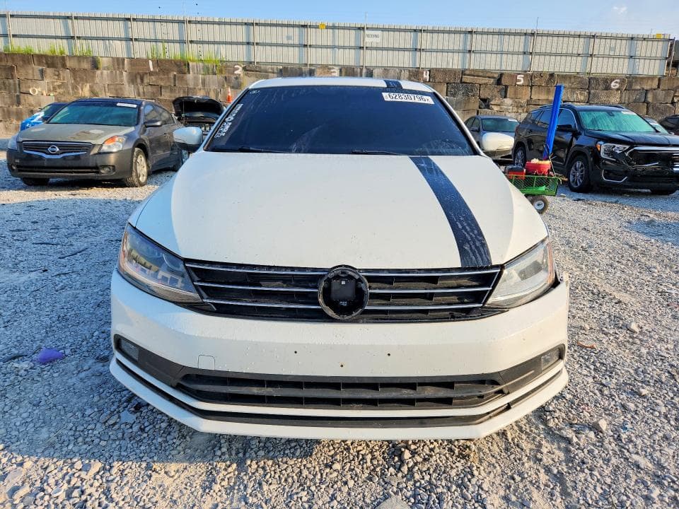 2017 VOLKSWAGEN JETTA SEL 5