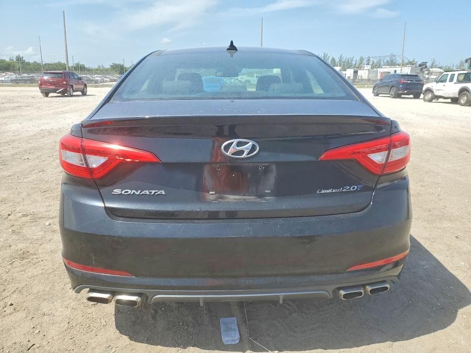 2017 HYUNDAI SONATA LIMITED 2.0T 6