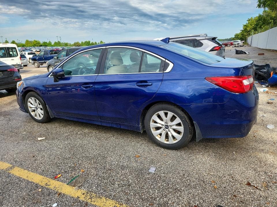 2017 SUBARU LEGACY 2.5I PREMIUM 2