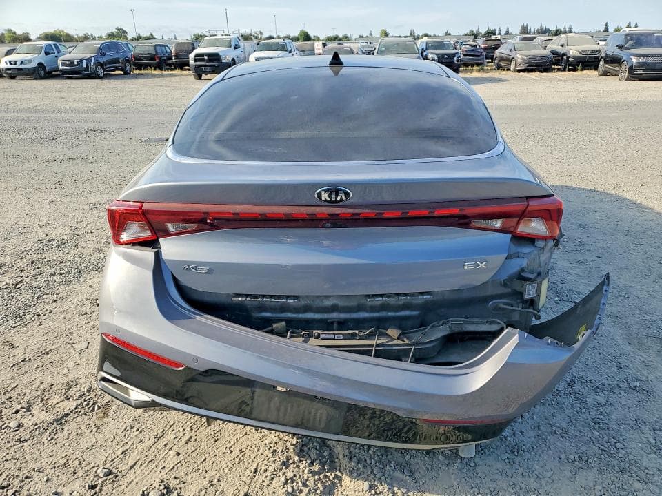 2021 KIA K5 EX 6