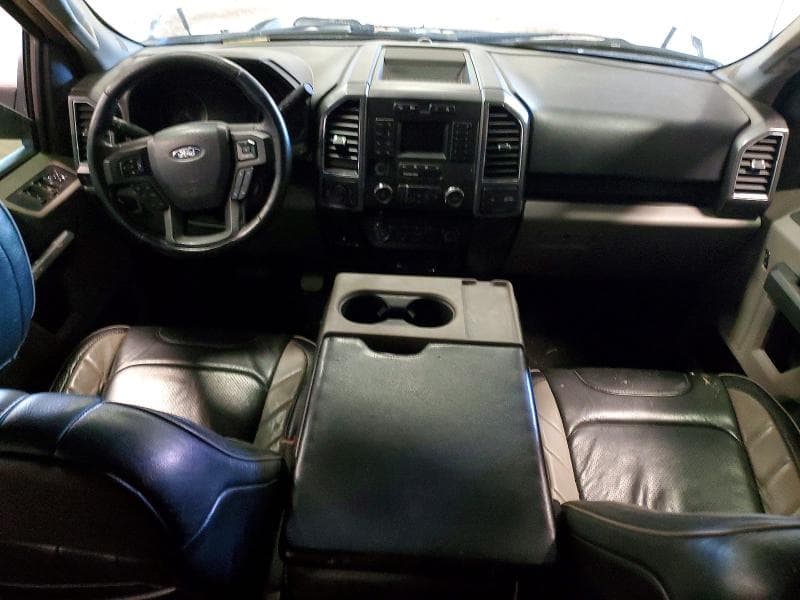 2018 FORD F150 SUPERCREW 8