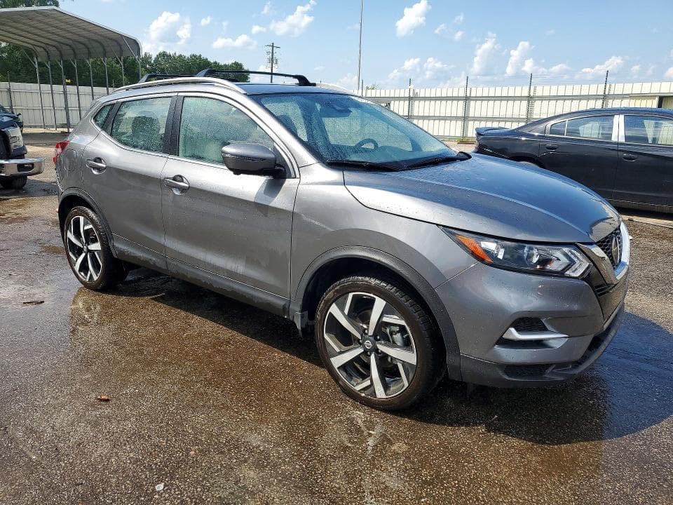2022 NISSAN ROGUE SPORT SL 4