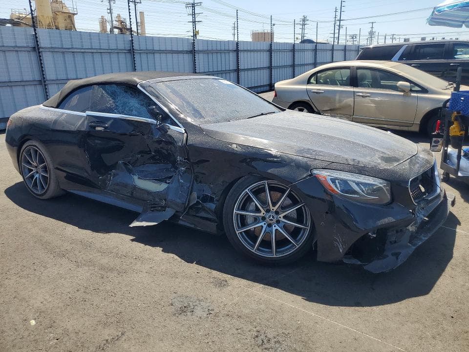 2019 MERCEDES-BENZ S 560 4