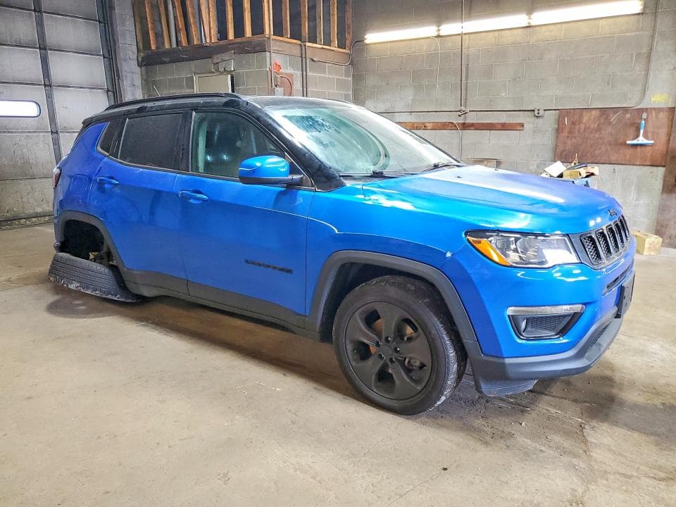 2019 JEEP COMPASS LATITUDE 4