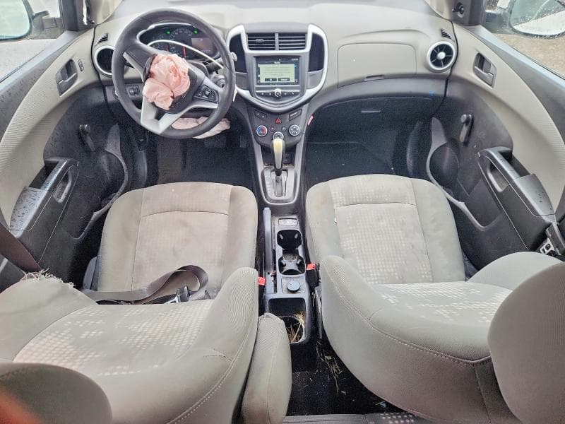 2017 CHEVROLET SONIC 8