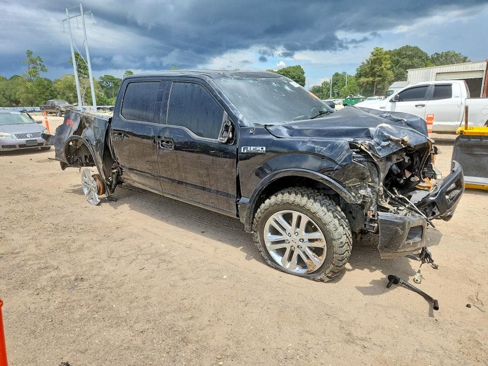 2018 FORD F150 SUPERCREW 4