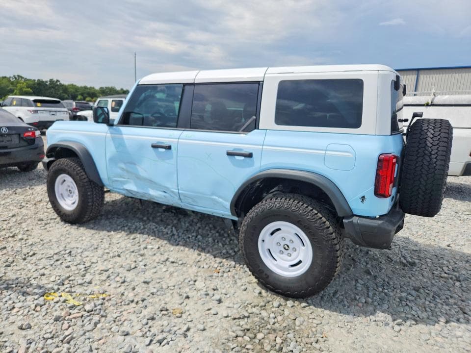 2025 FORD BRONCO HERITAGE 2