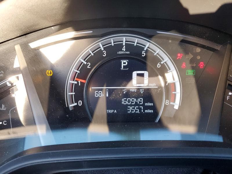 2019 HONDA CR-V LX 9