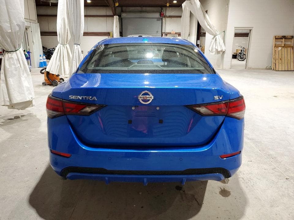 2023 NISSAN SENTRA SV 6