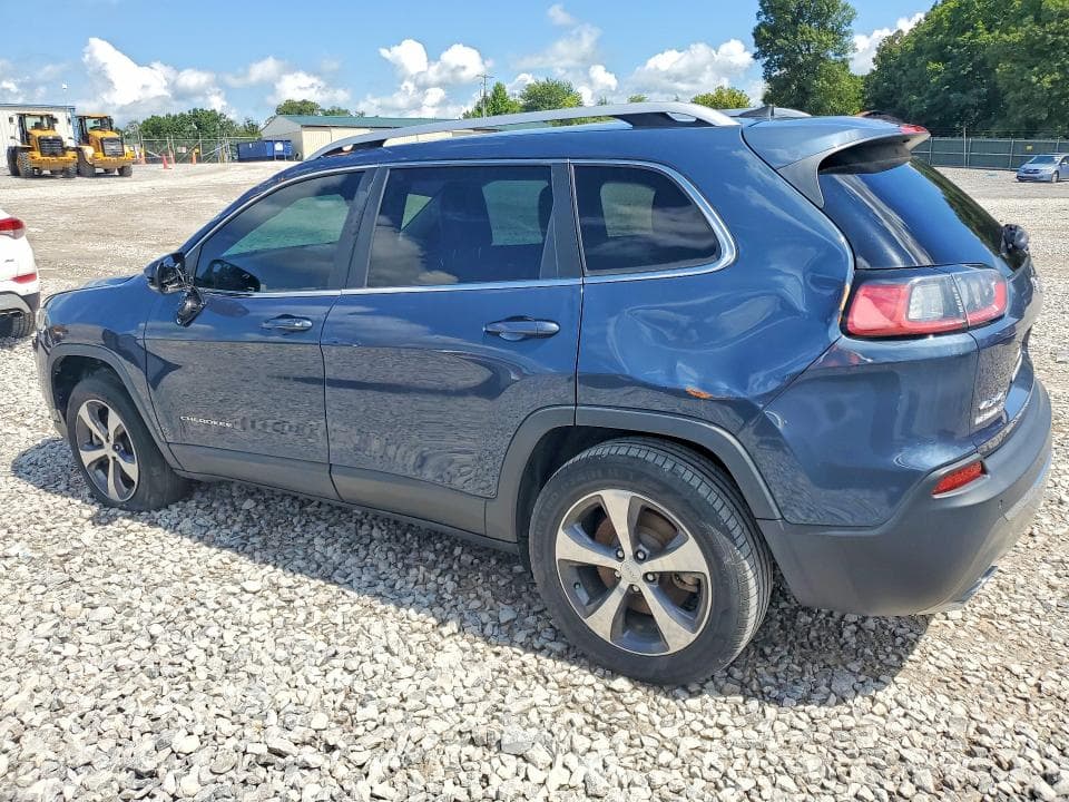 2020 JEEP CHEROKEE LIMITED 2