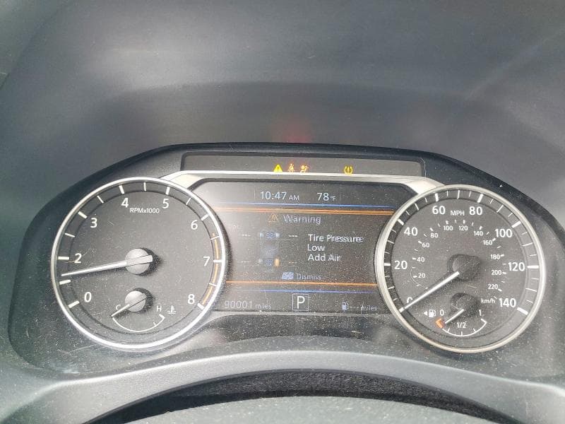 2021 NISSAN ALTIMA SR 9