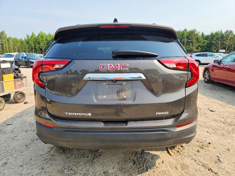 2020 GMC TERRAIN SLE 6
