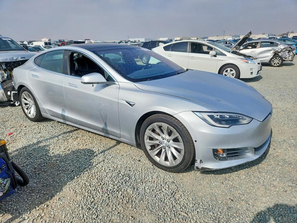 2018 TESLA MODEL S 4