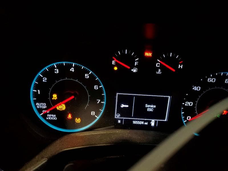 2018 CHEVROLET EQUINOX LT 9