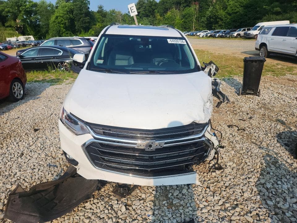 2018 CHEVROLET TRAVERSE LT 5