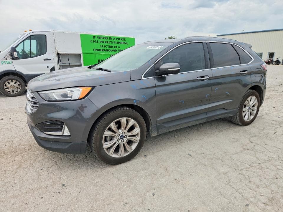 2020 FORD EDGE TITANIUM - 1