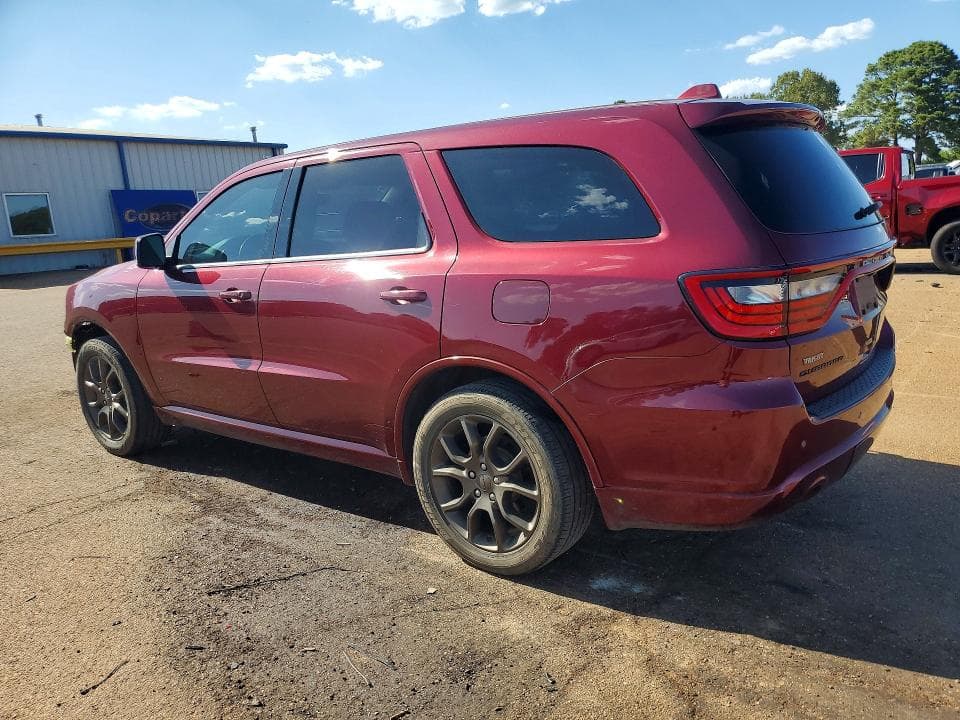 2017 DODGE DURANGO GT 2