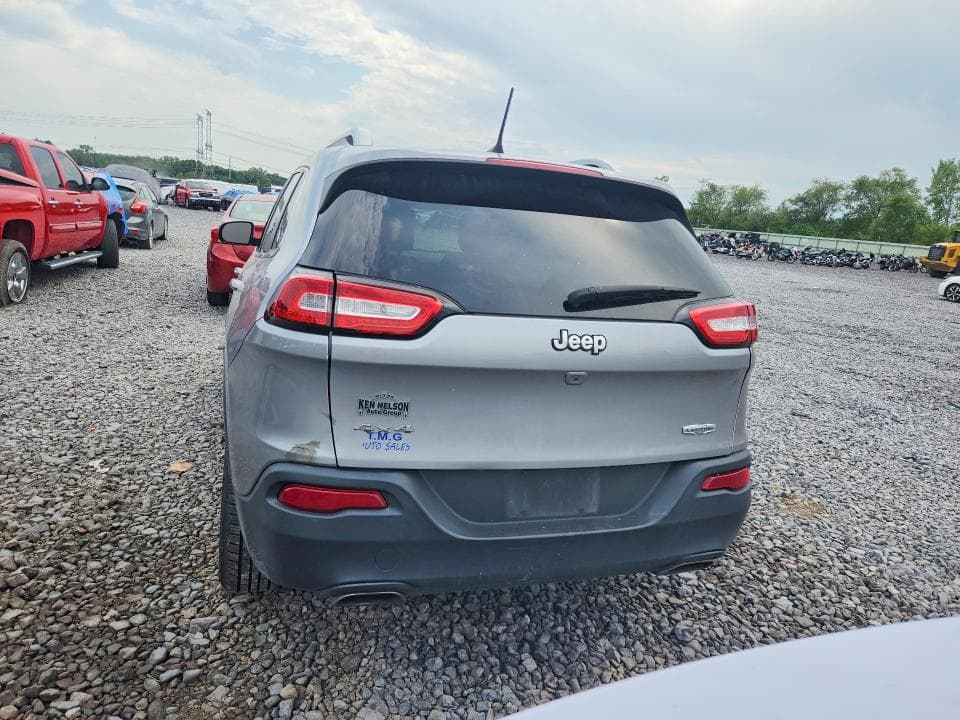 2017 JEEP CHEROKEE LATITUDE 6