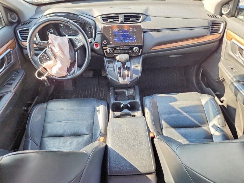 2017 HONDA CR-V EXL 8