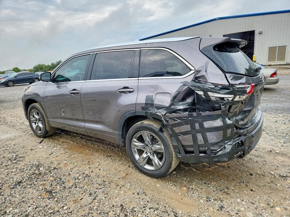2019 TOYOTA HIGHLANDER LIMITED PLATINUM 2