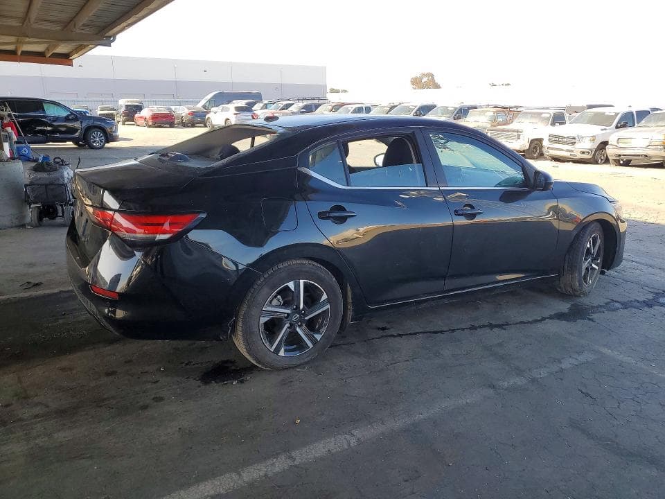 2025 NISSAN SENTRA SV 3