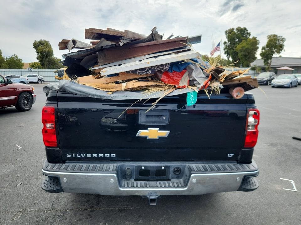 2017 CHEVROLET SILVERADO K1500 LT 6