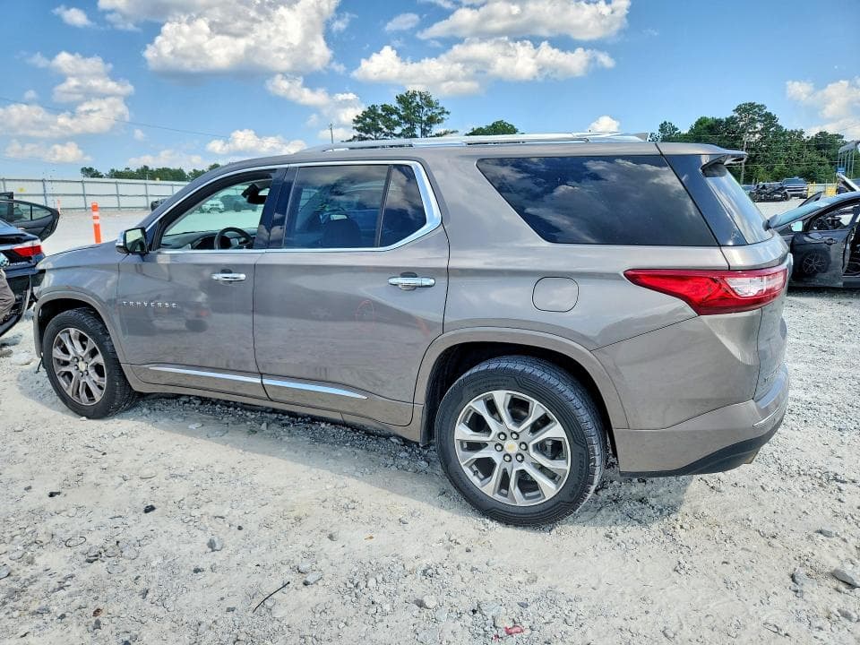 2018 CHEVROLET TRAVERSE PREMIER 2