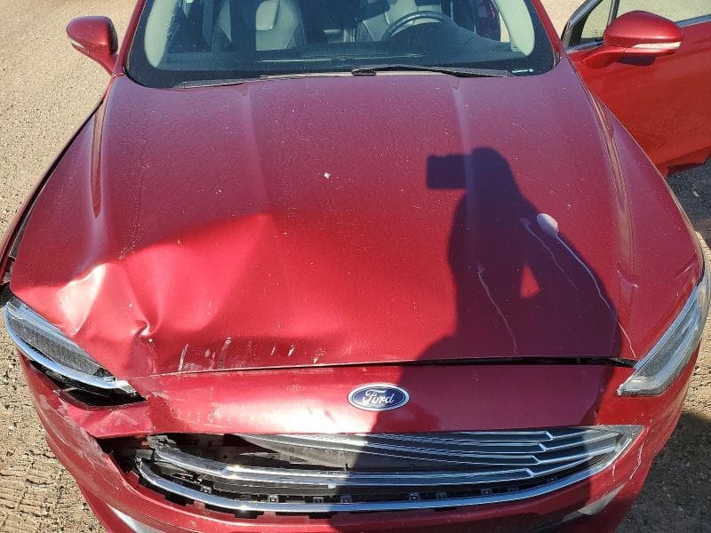 2017 FORD FUSION TITANIUM 11