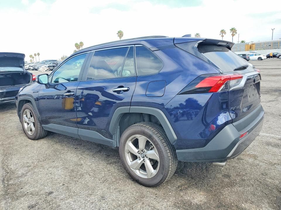 2019 TOYOTA RAV4 LIMITED 2
