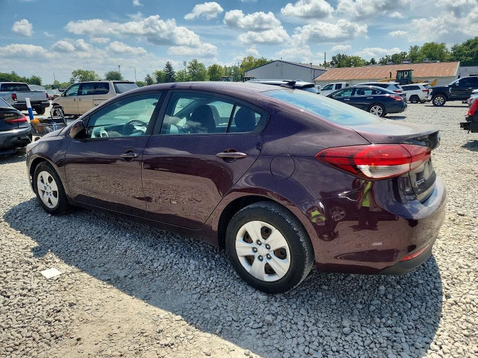 2017 KIA FORTE LX 2