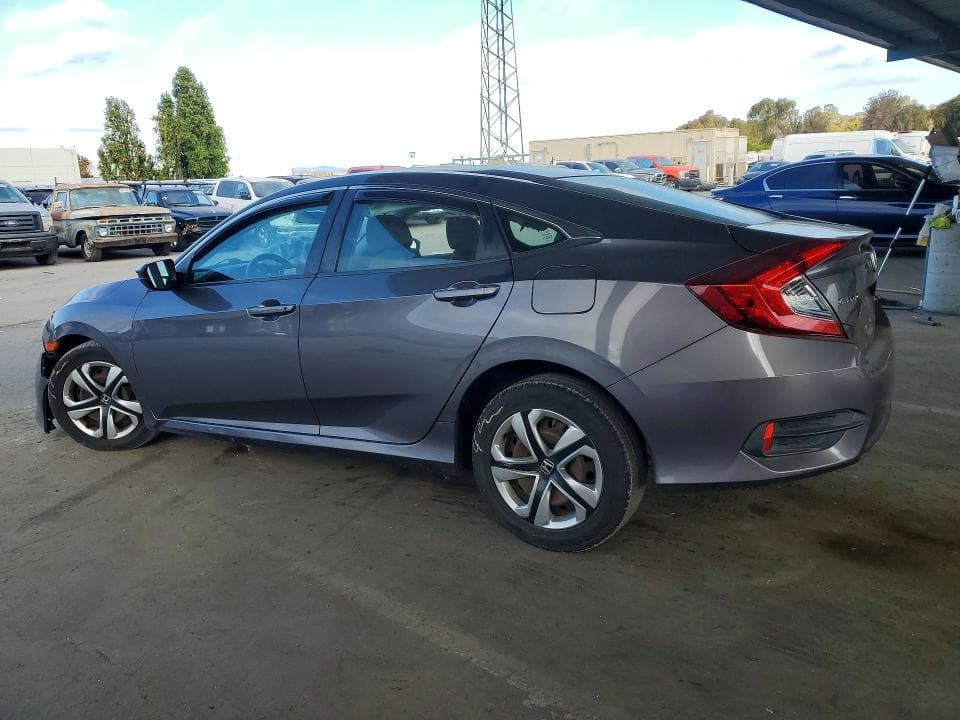 2018 HONDA CIVIC LX 2