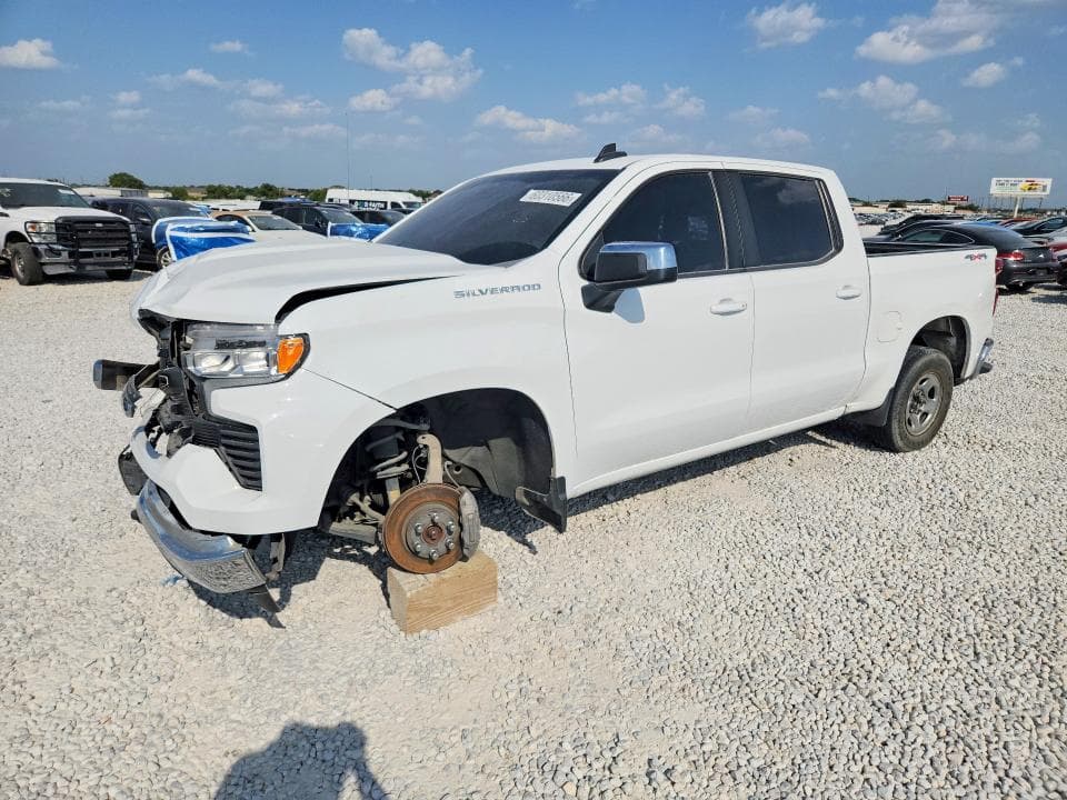 2022 CHEVROLET SILVERADO K1500 LT-L