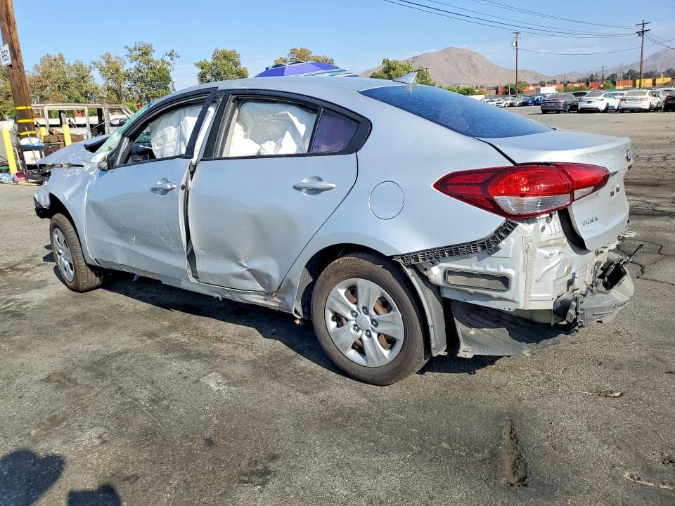 2017 KIA FORTE LX 2