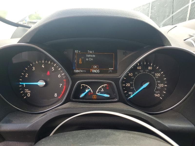 2018 FORD ESCAPE SE 9