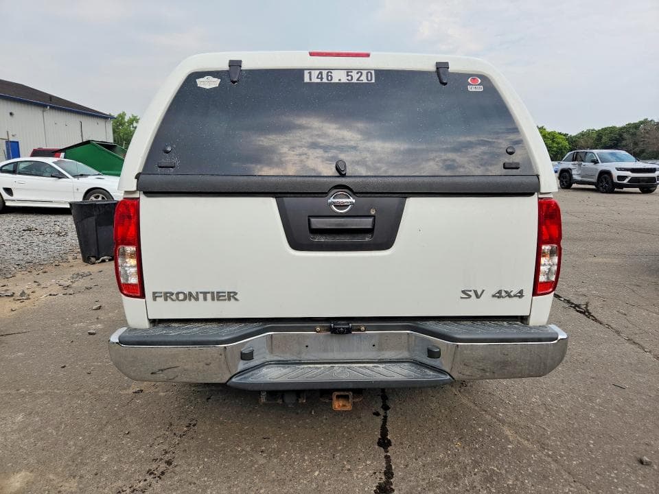2017 NISSAN FRONTIER SV 6