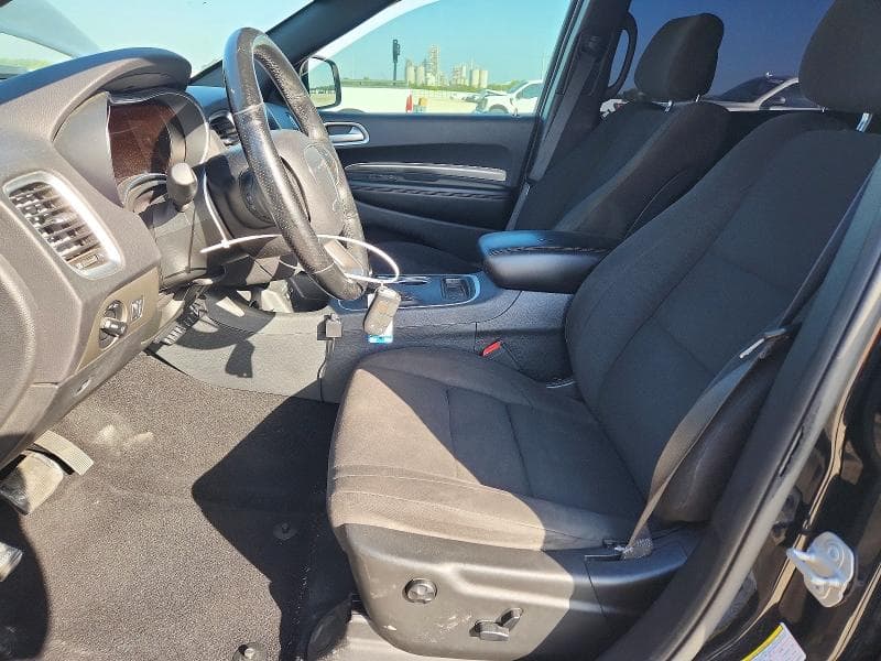 2020 DODGE DURANGO SXT 7
