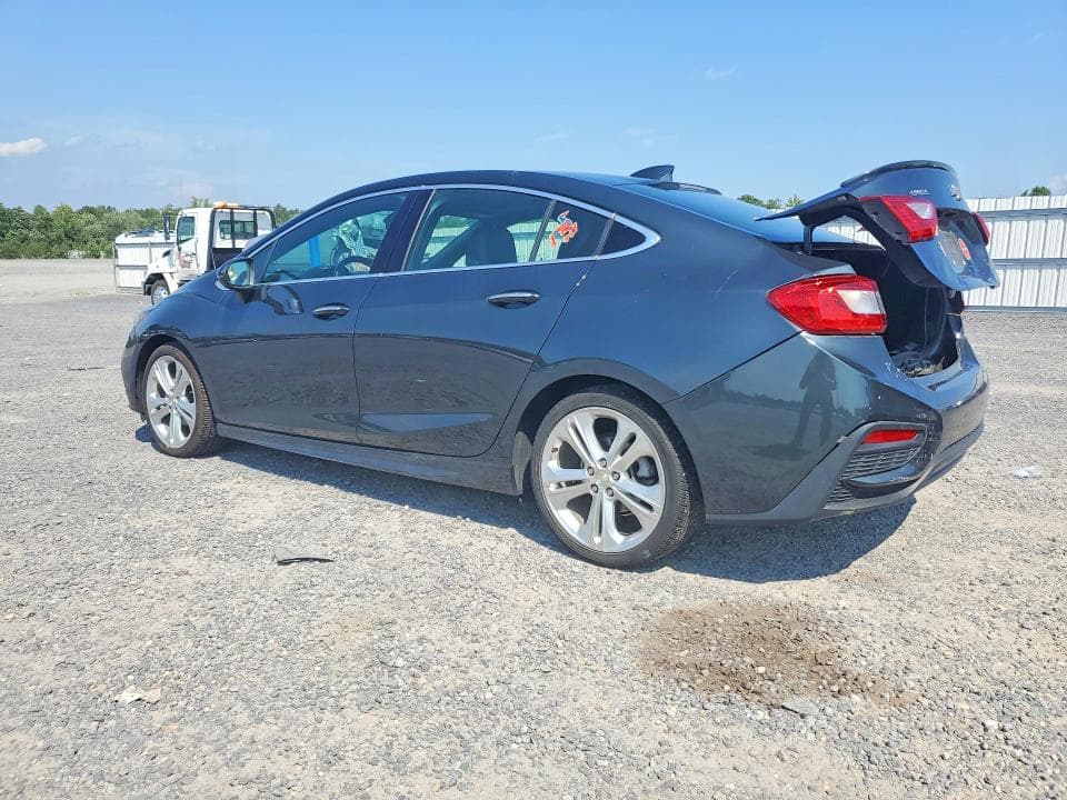 2018 CHEVROLET CRUZE PREMIER 2